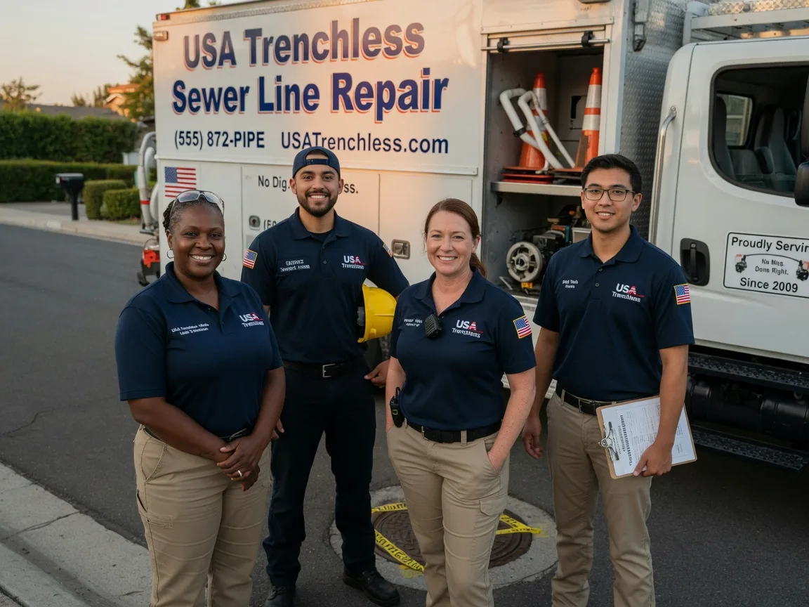 Sewer Line Repair company in Holland, KY